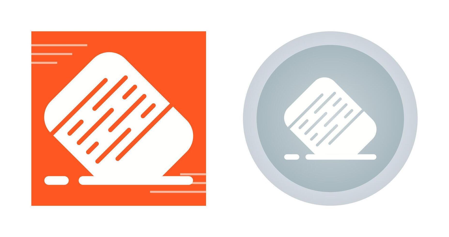 Erase Vector Icon