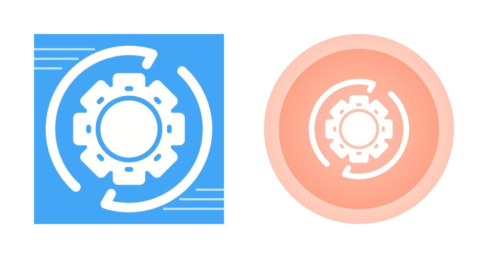 Settings Gear Vector Icon