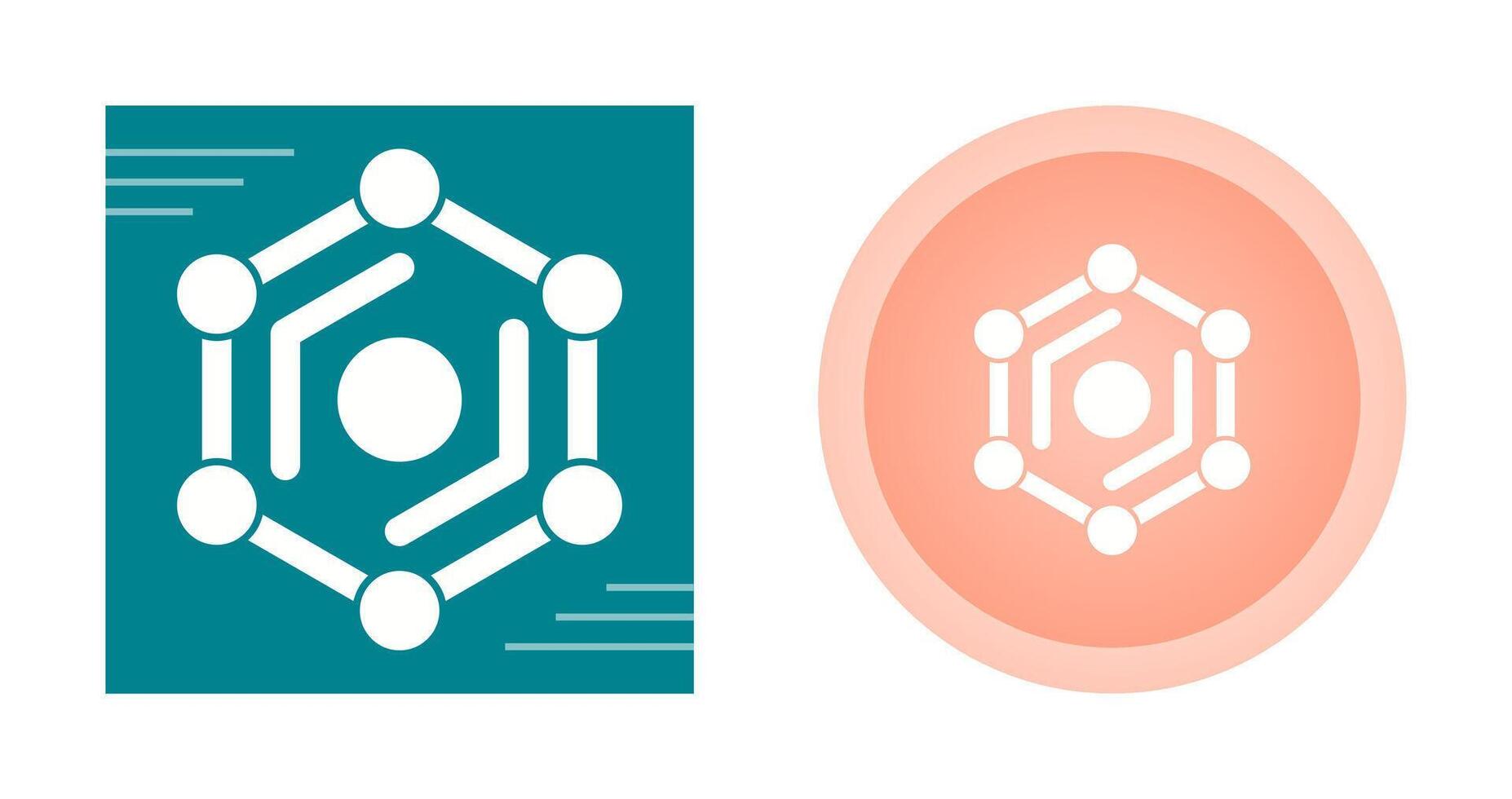 Hexagon Vector Icon