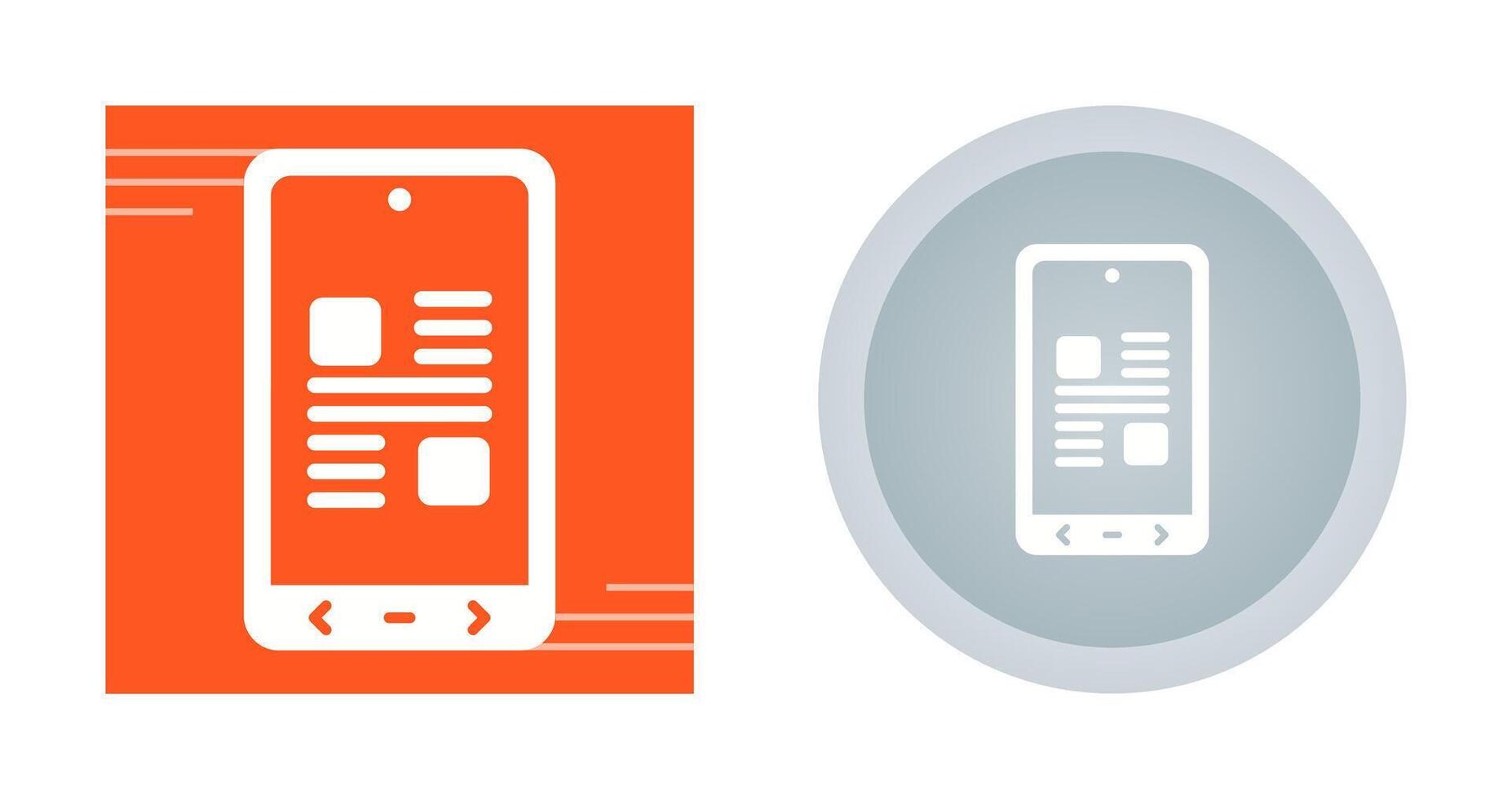 Mobile Vector Icon