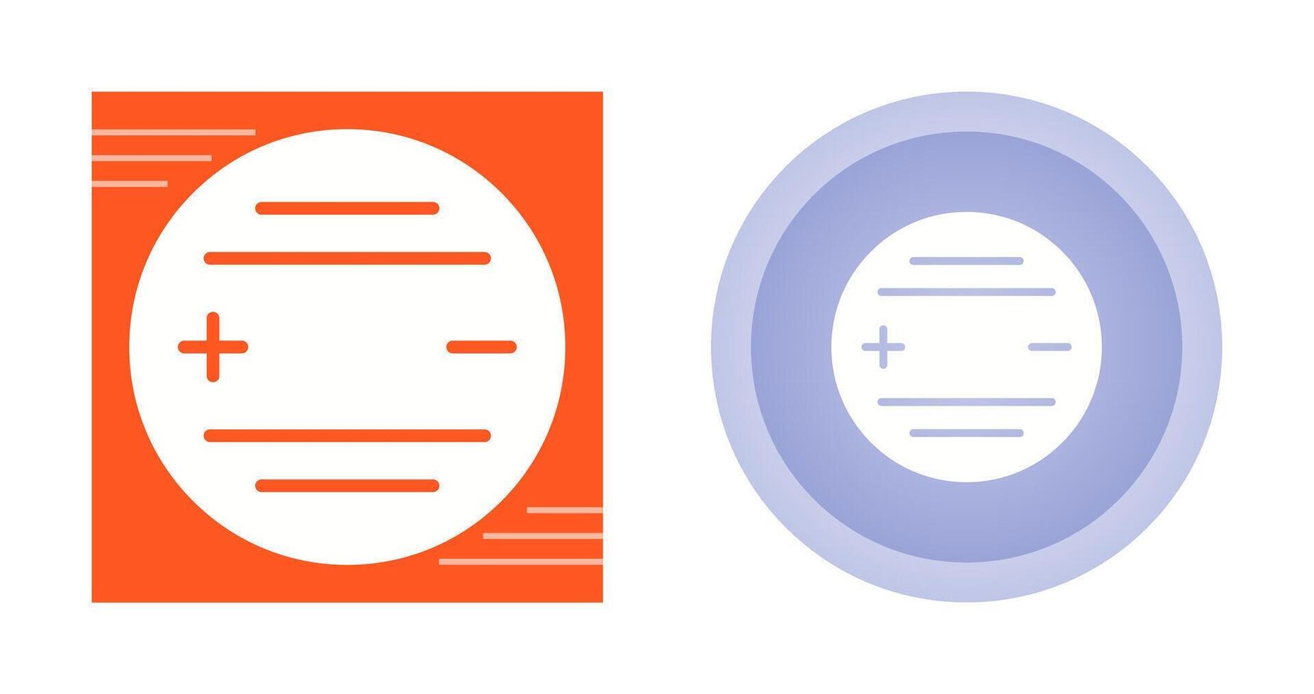 Battery Vector Icon