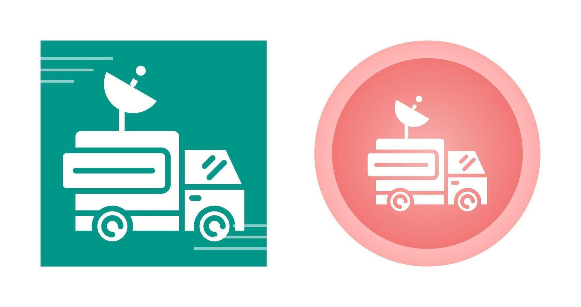 Van Vector Icon