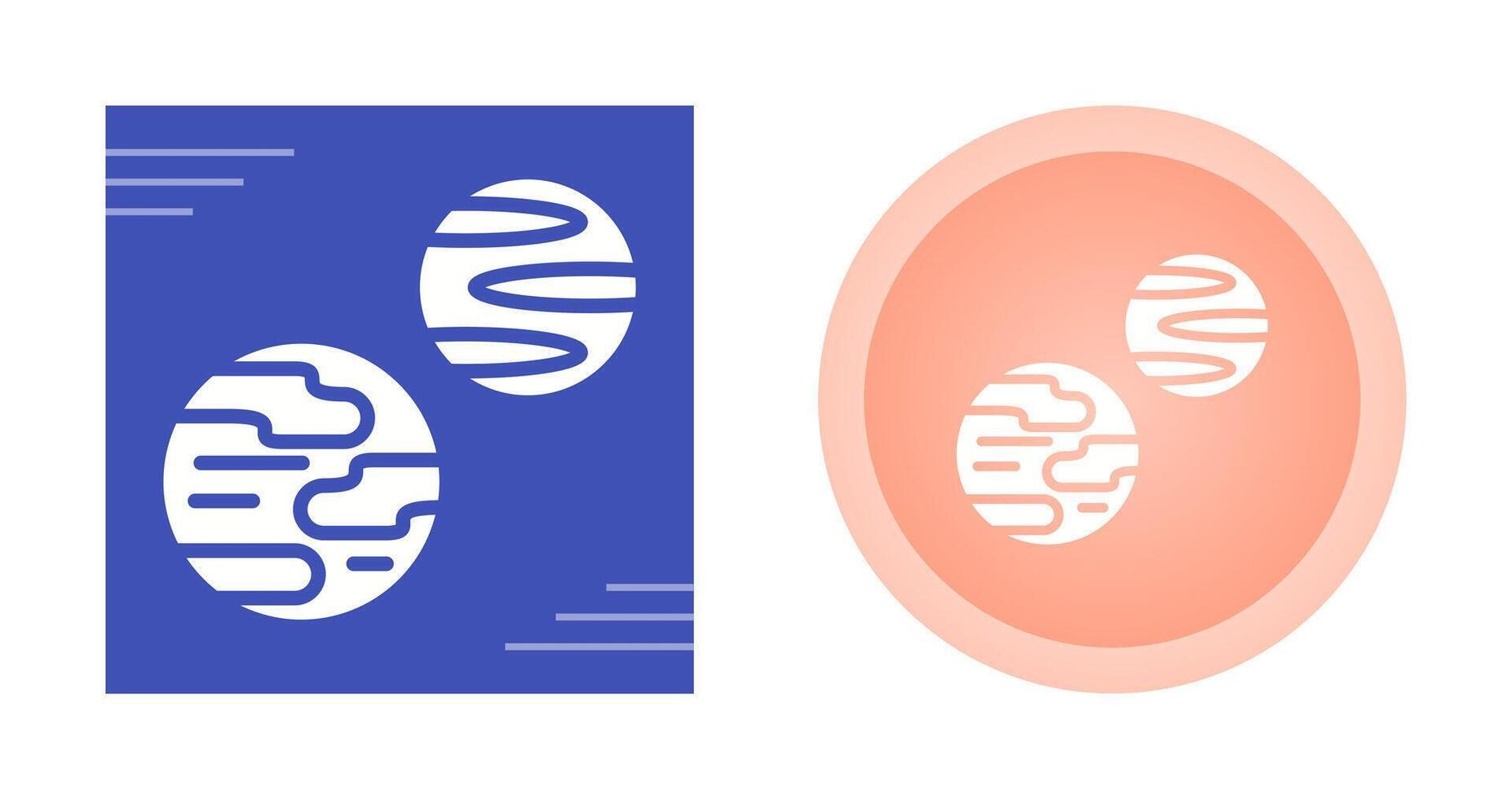 Planets Vector Icon