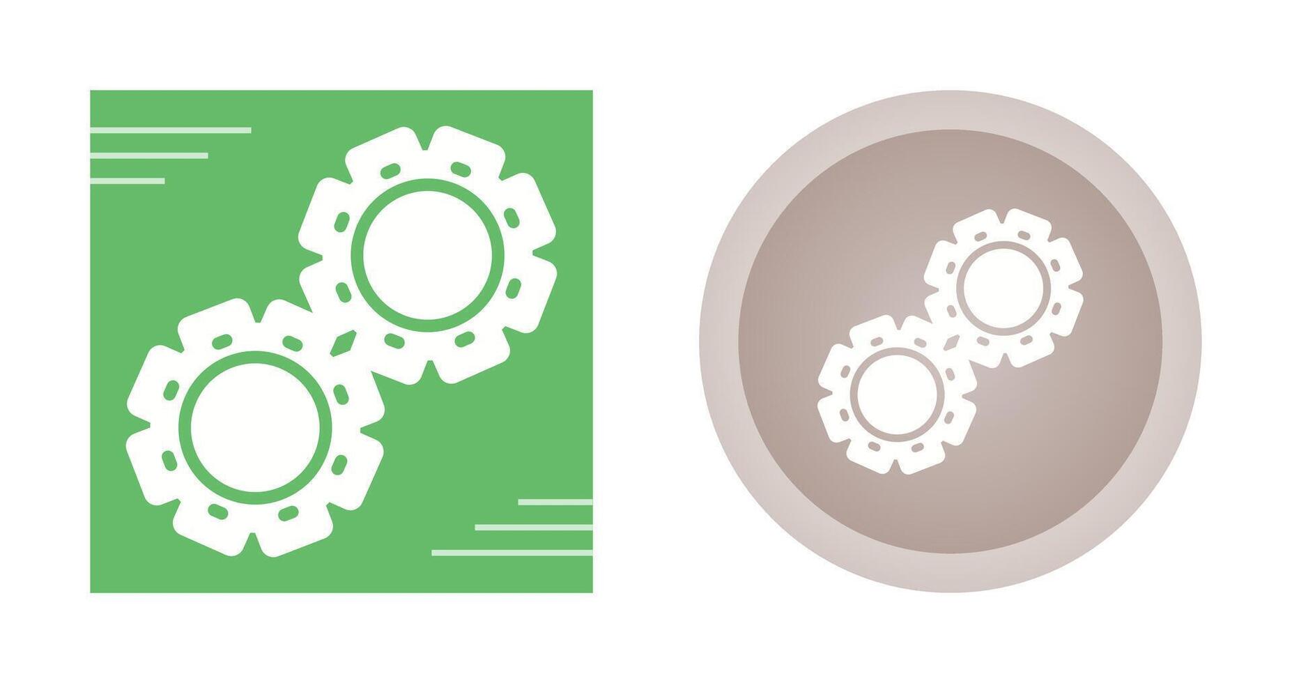 Gears Vector Icon