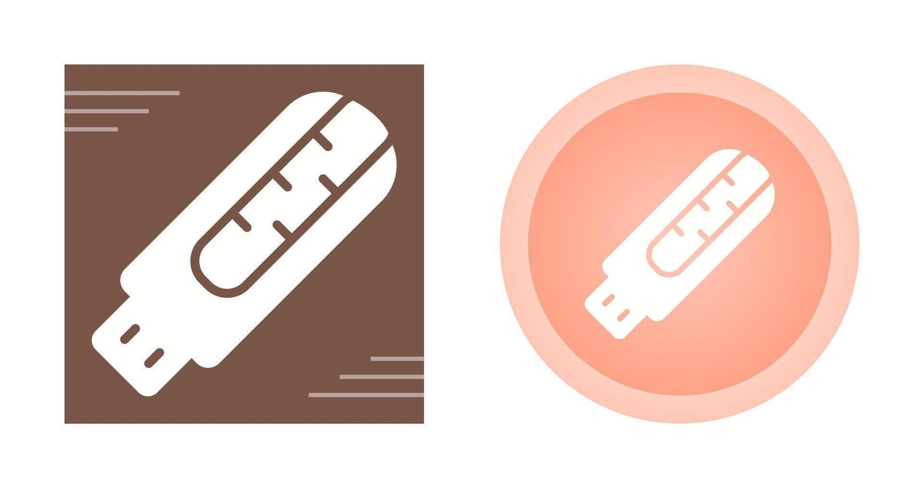 Pendrive Vector Icon