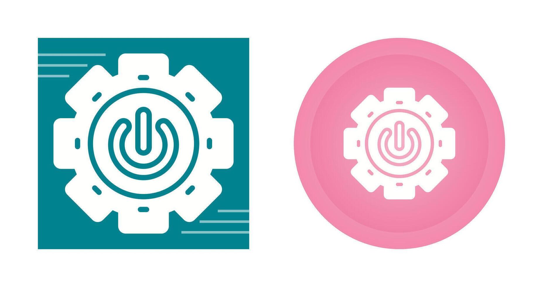Power Button Vector Icon