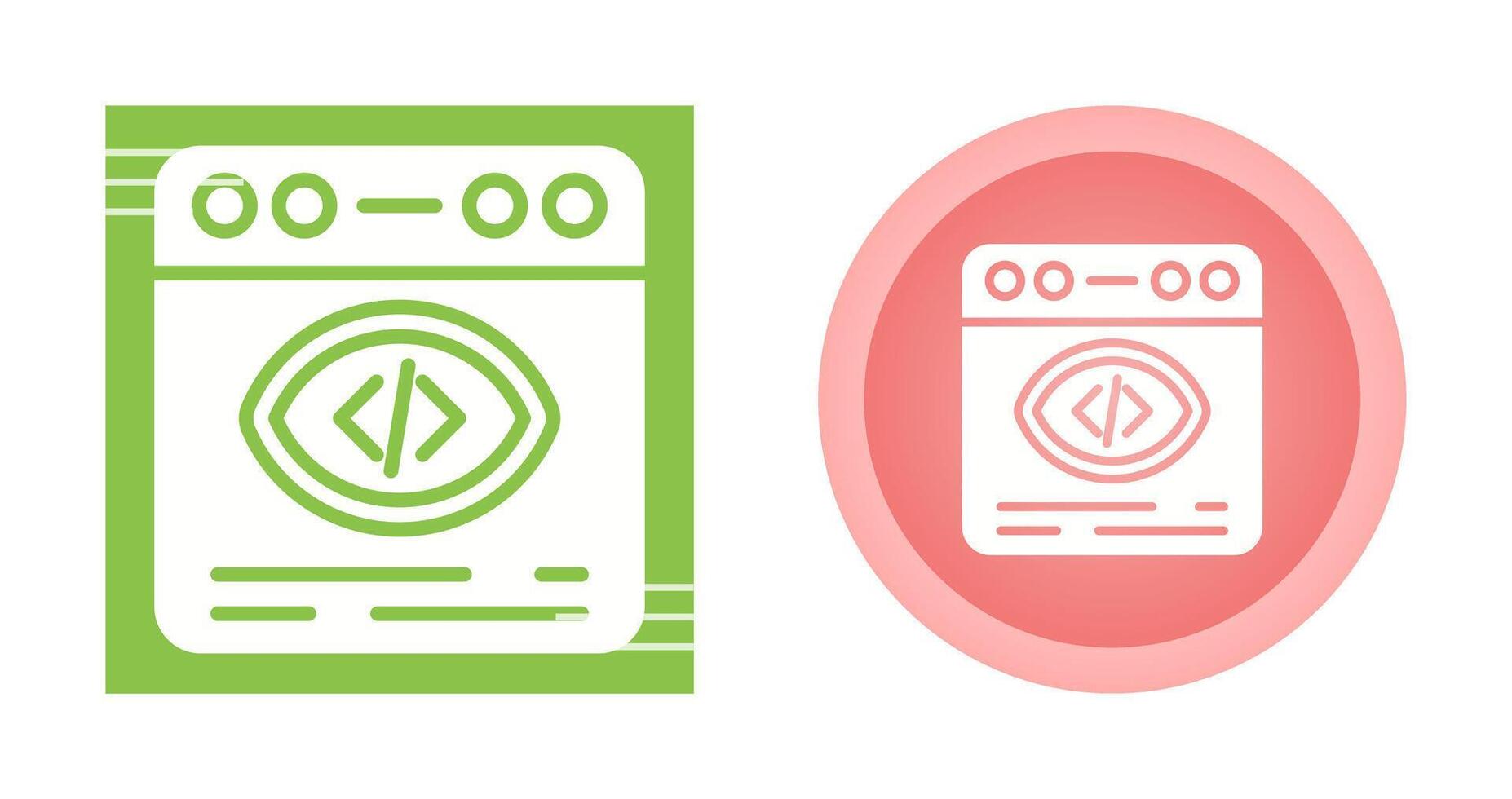 Browser Vector Icon