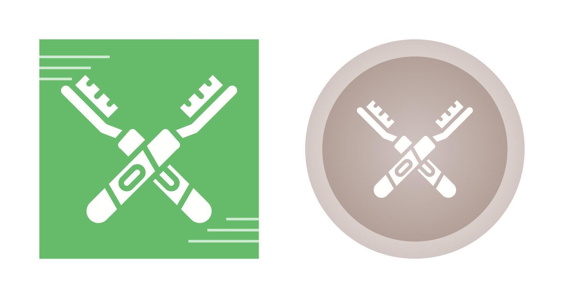Electric Toothbrush Vector Icon