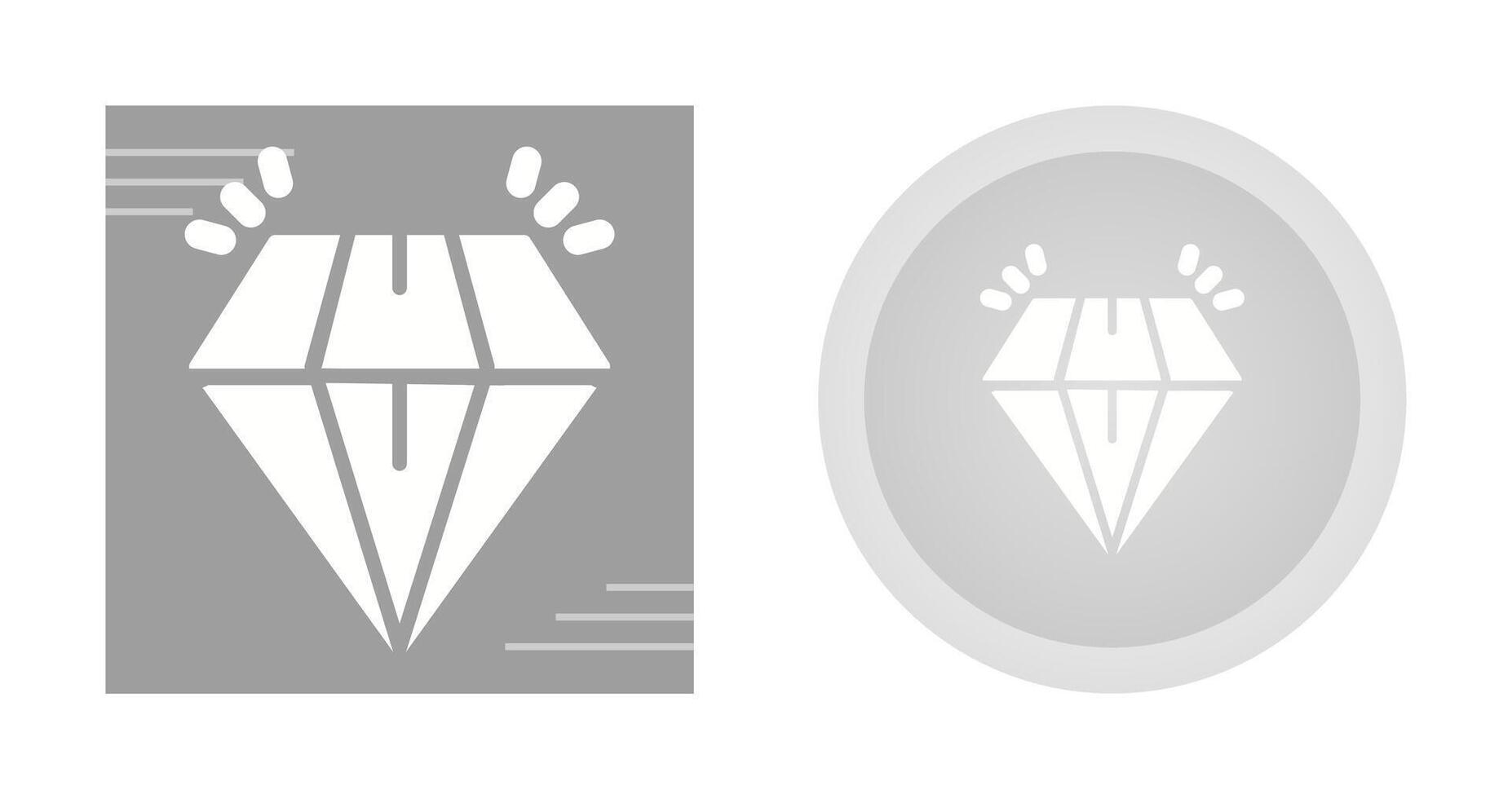 Diamond Vector Icon