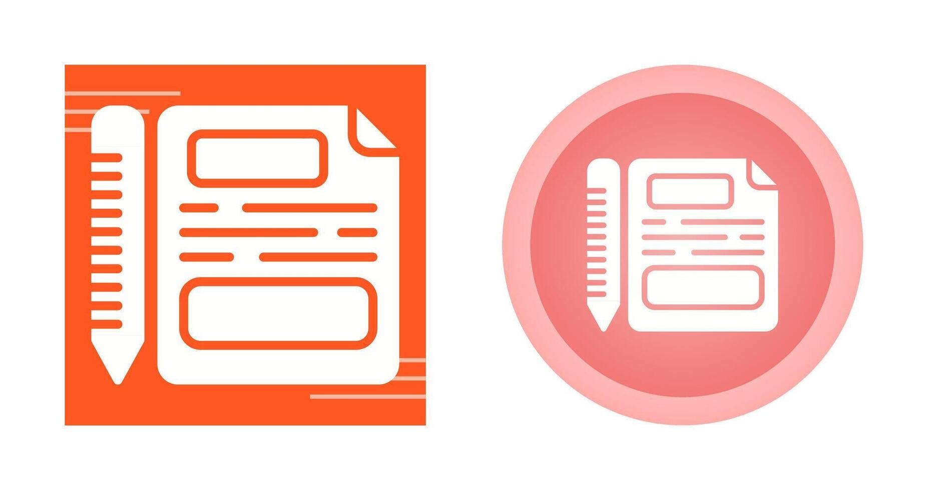 Document Vector Icon