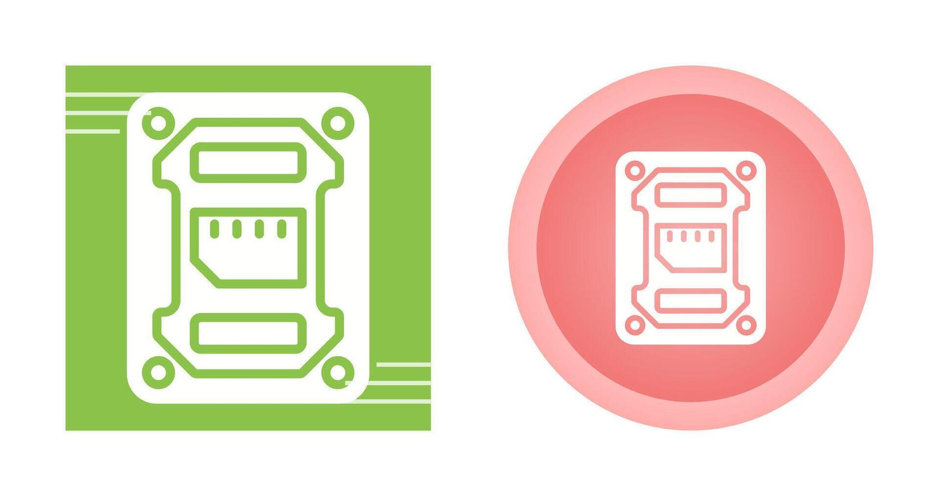 Hdd Vector Icon
