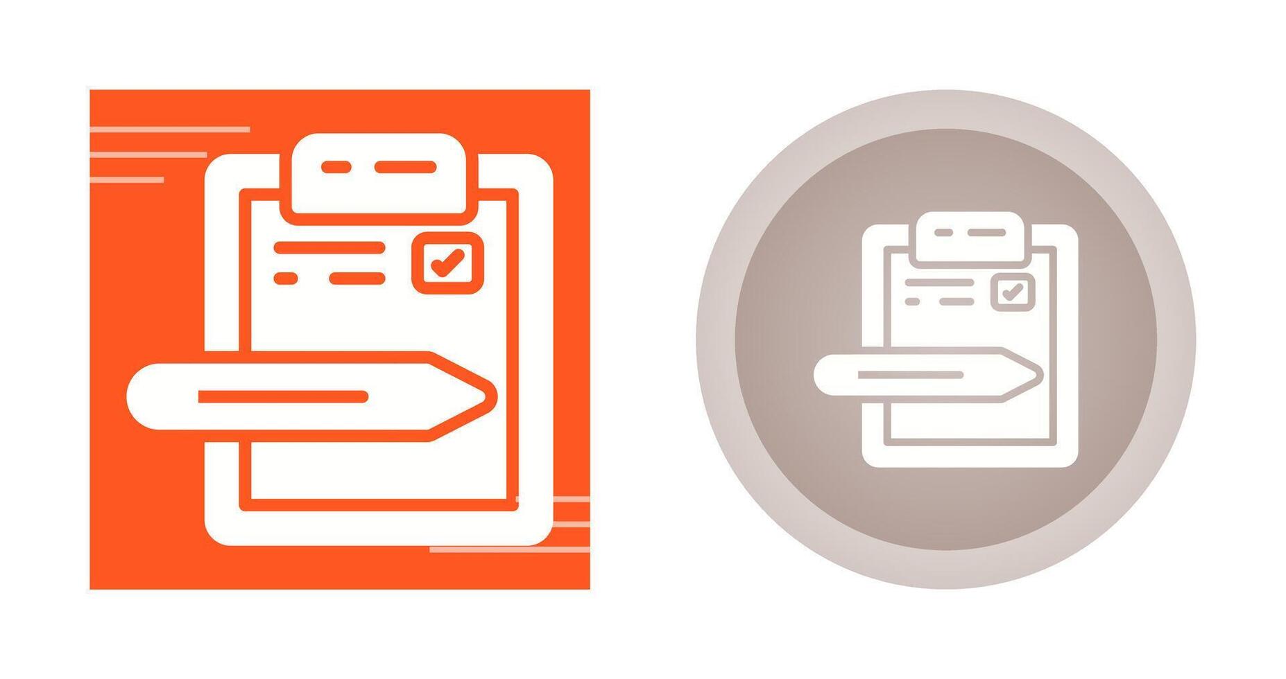 Pen And Paper Vector Icon