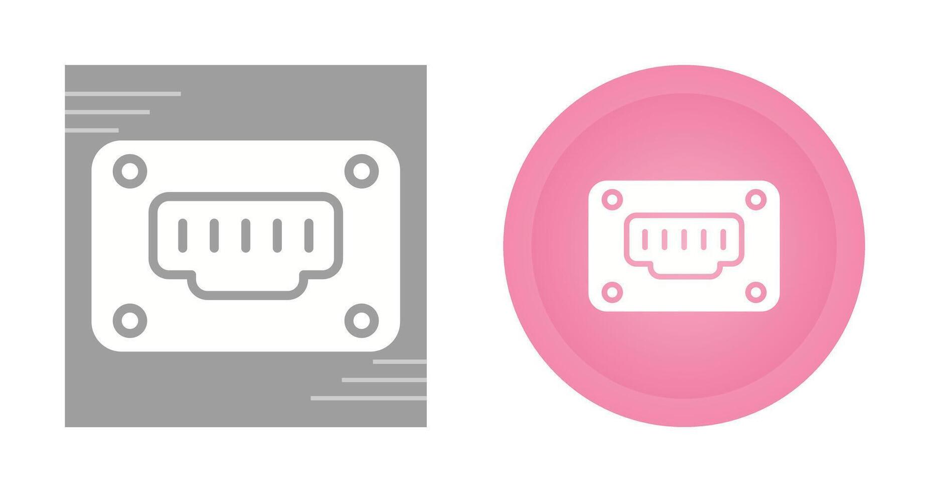 Ethernet Vector Icon