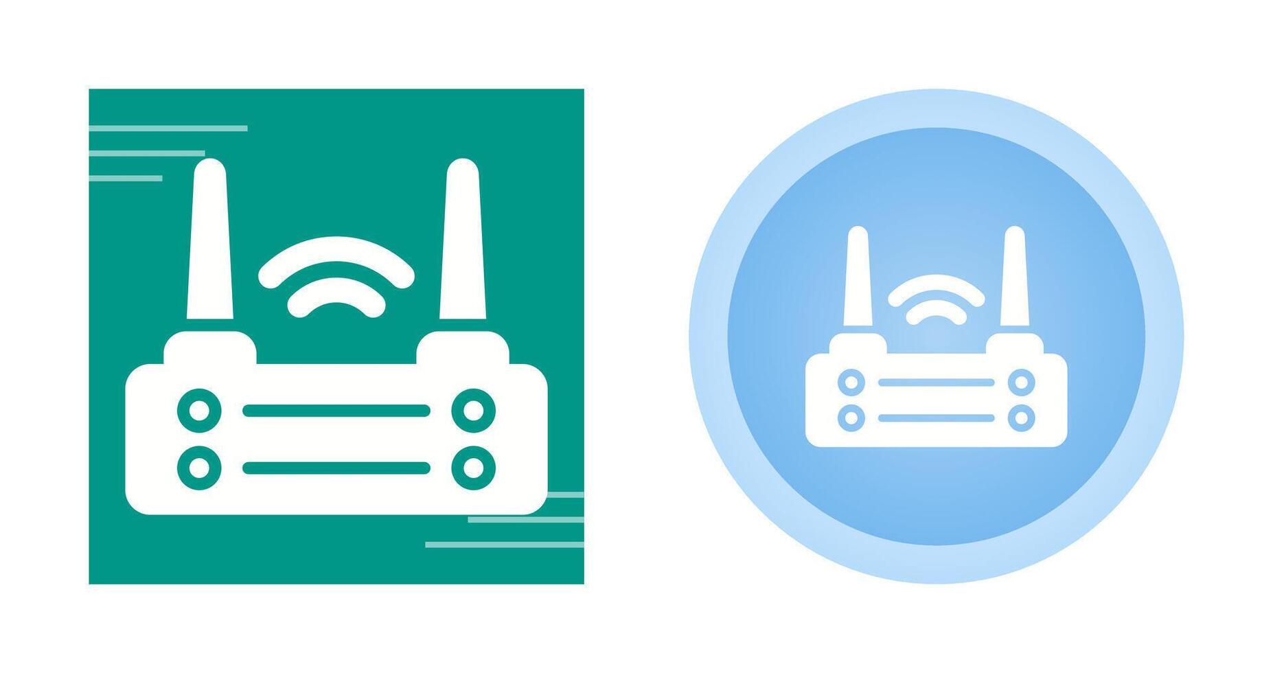 Router Vector Icon