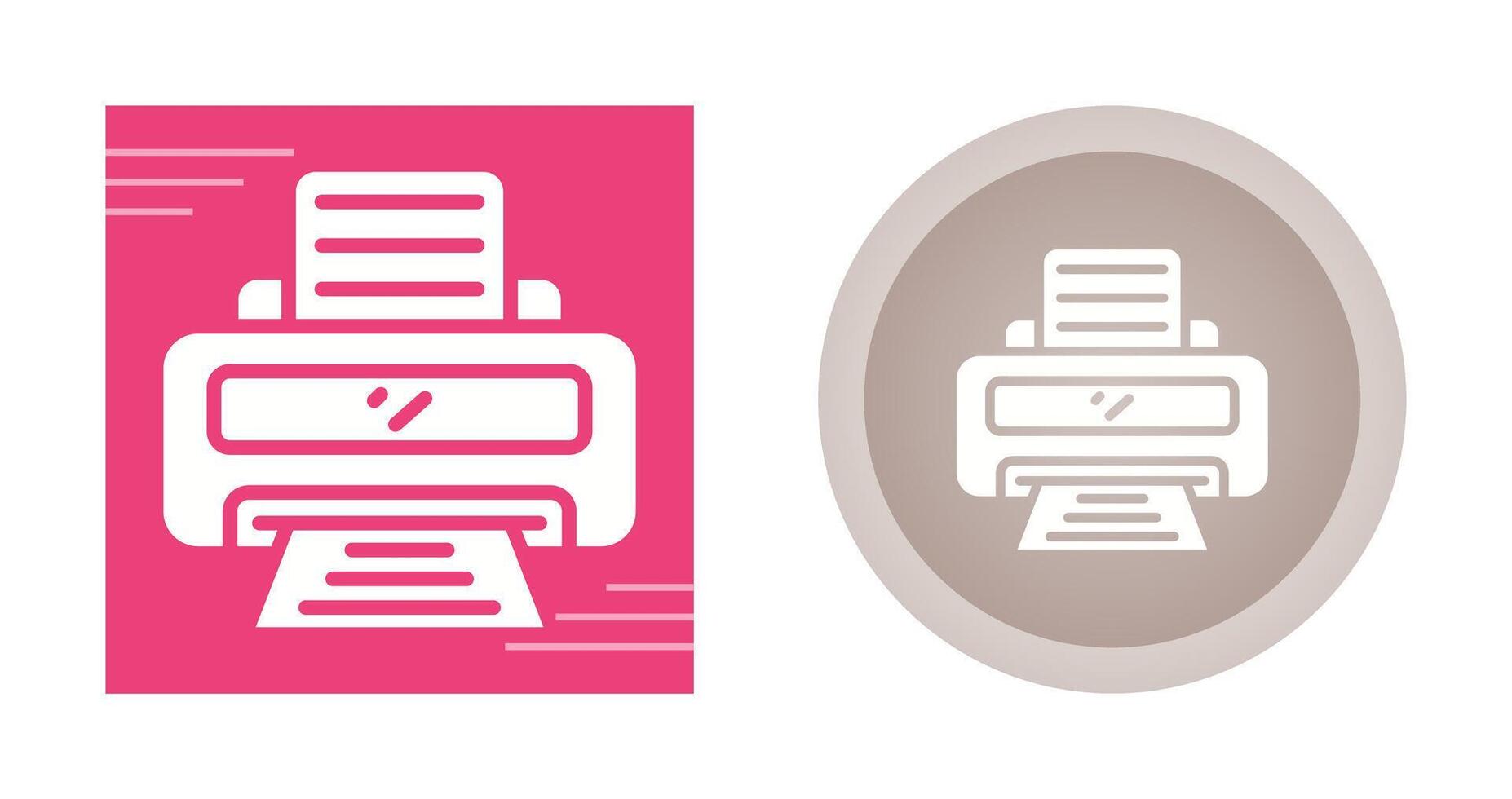 Printer Vector Icon