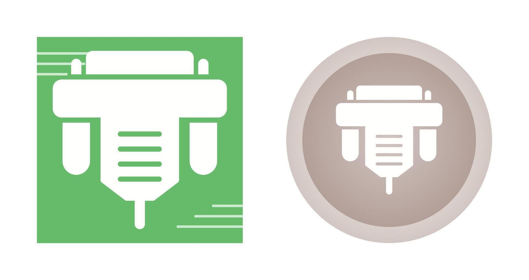 Display Cable Vector Icon
