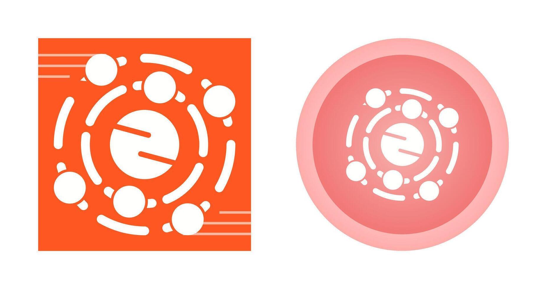 Solar System Vector Icon