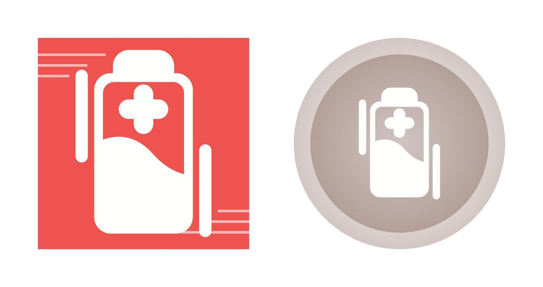 Battery Vector Icon