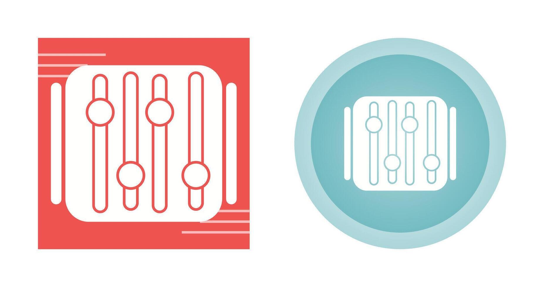 Sliders Vector Icon