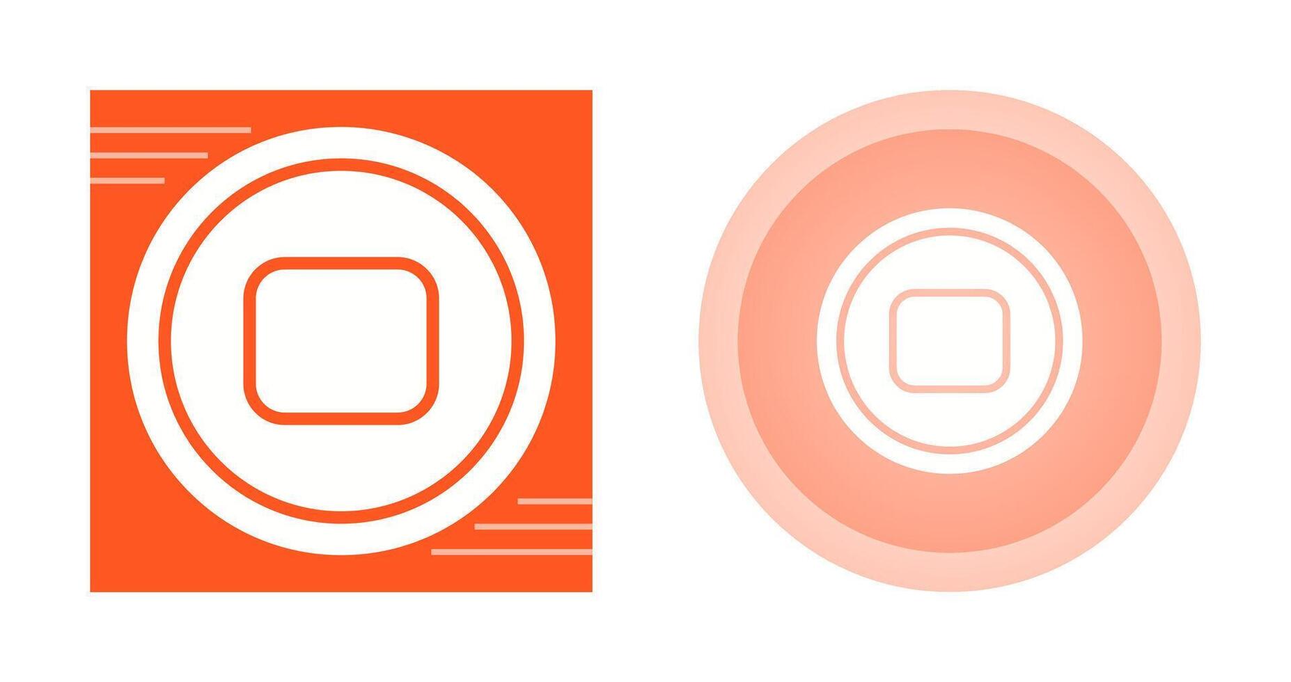 Electronic Key Vector Icon