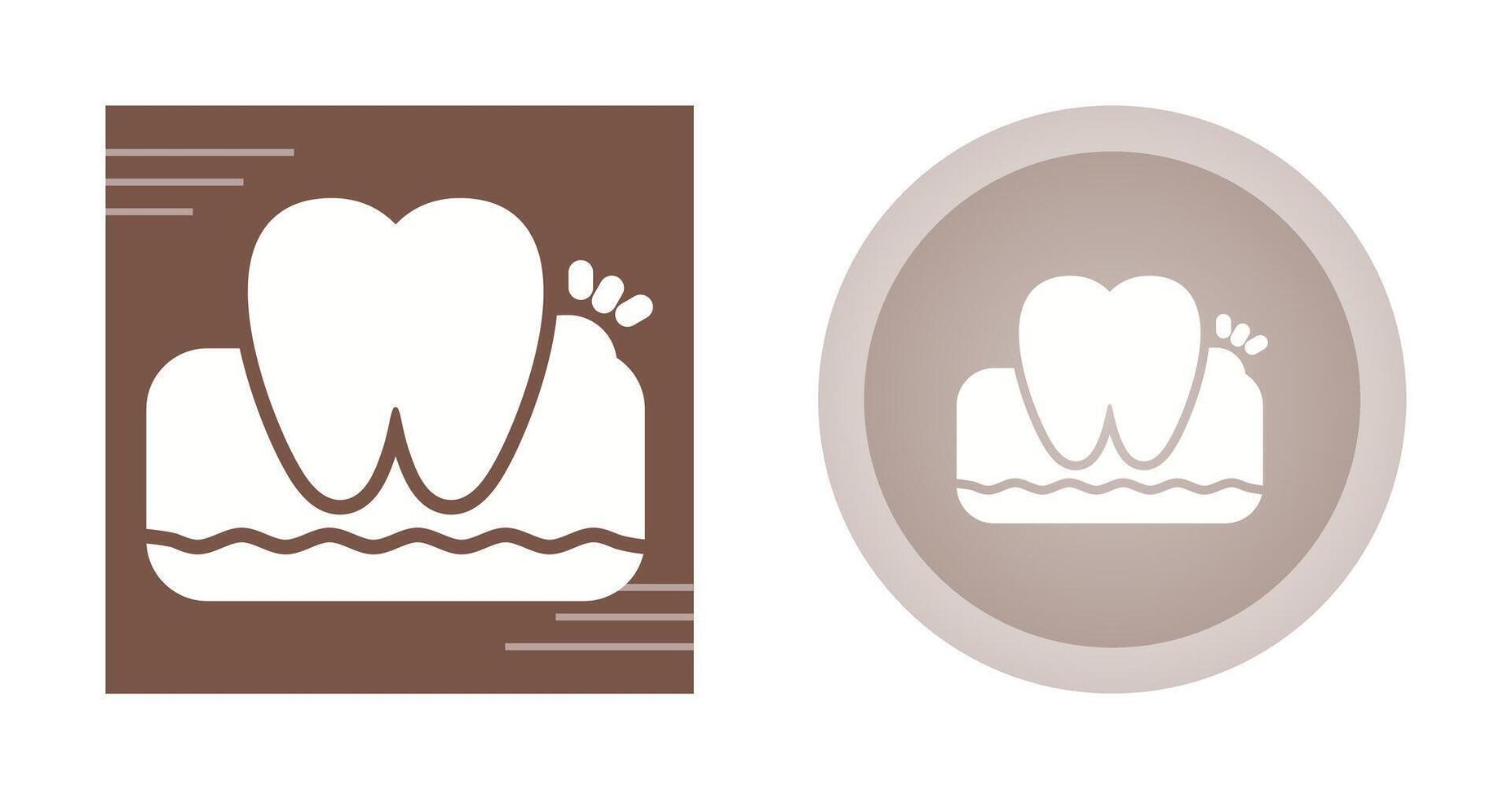 Ulcer Vector Icon