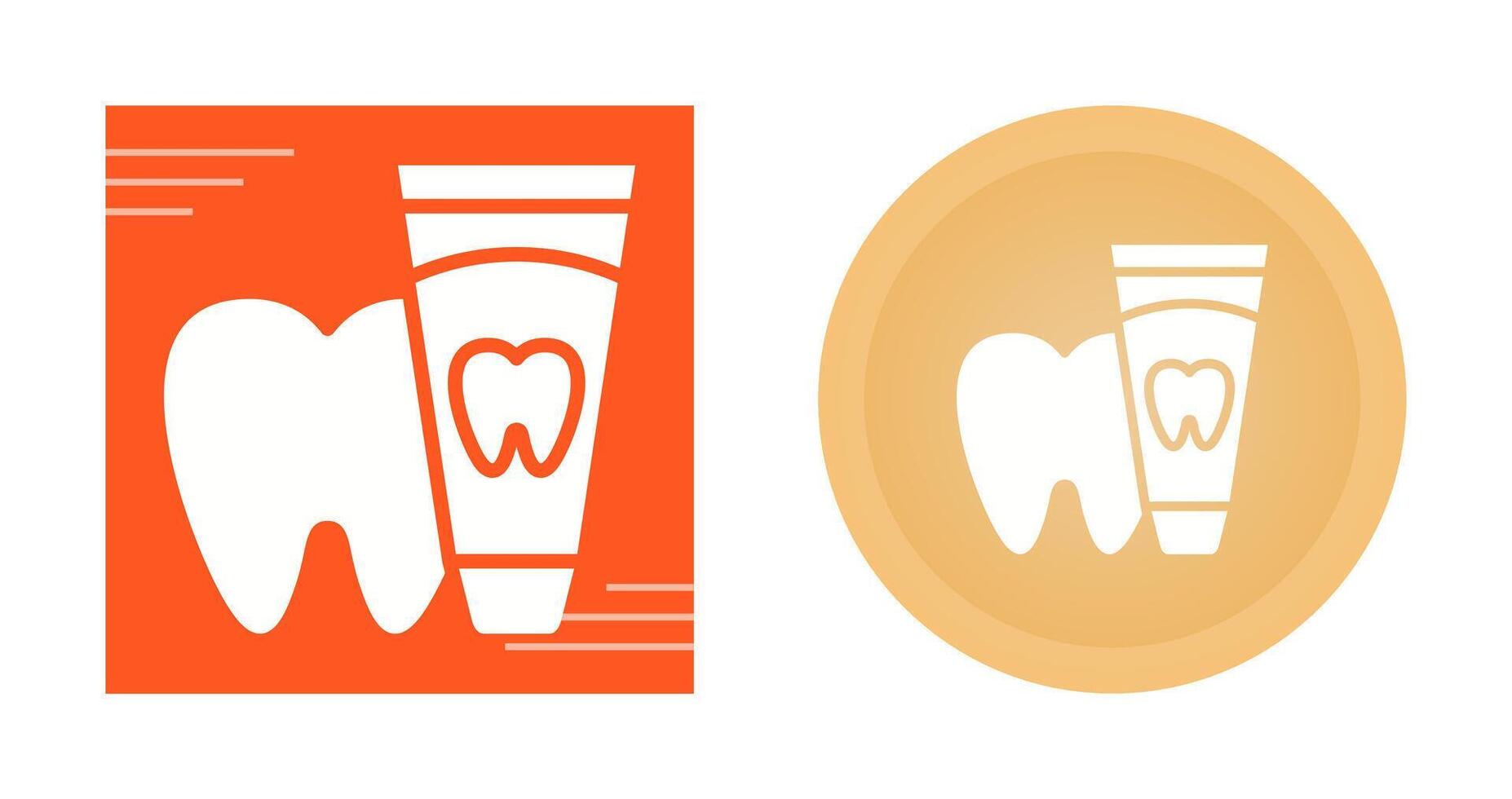 Toothpaste Vector Icon