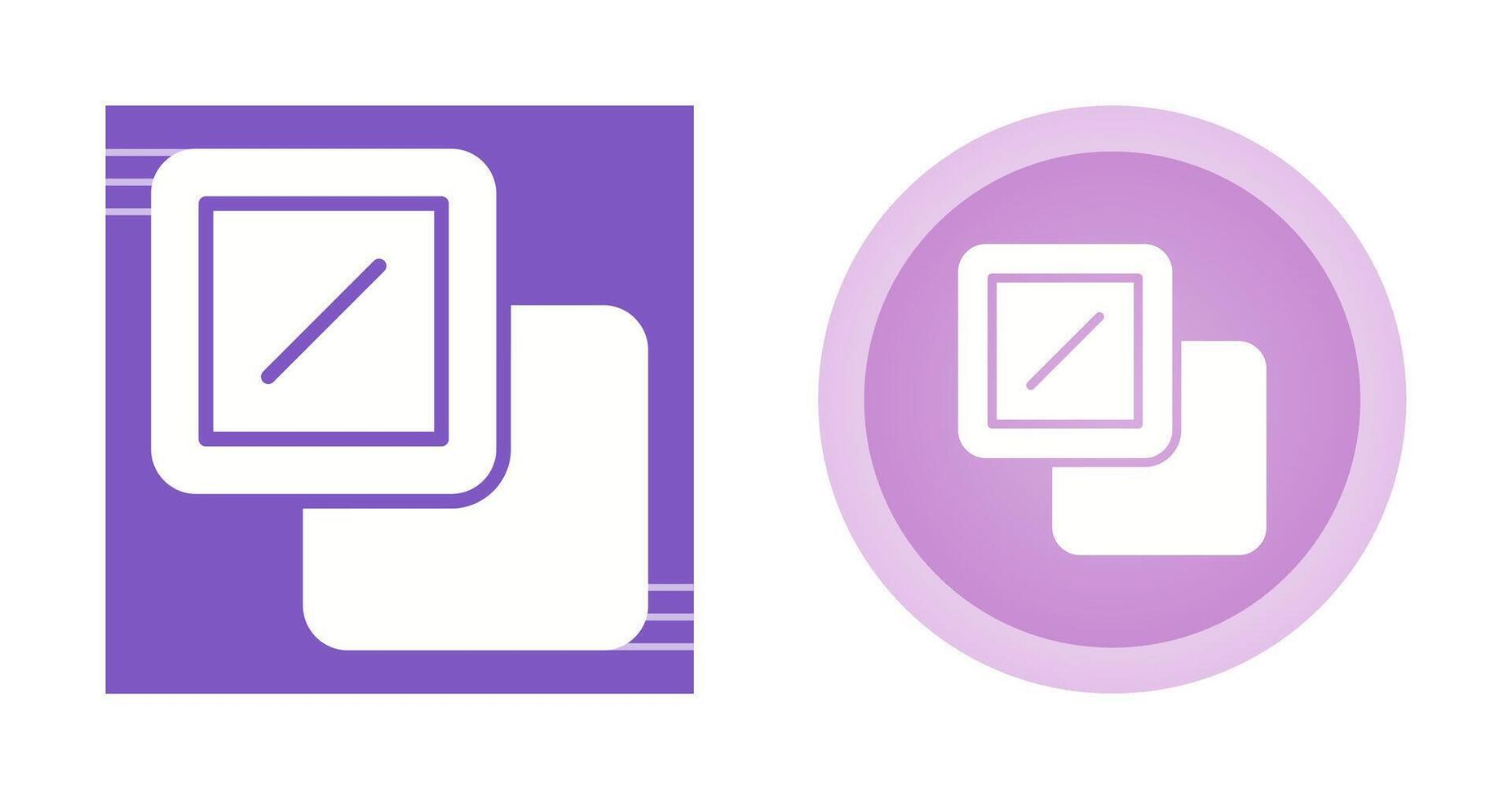 Foreground Vector Icon