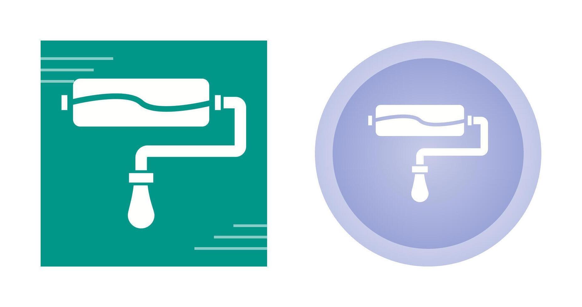 Paint Roller Vector Icon