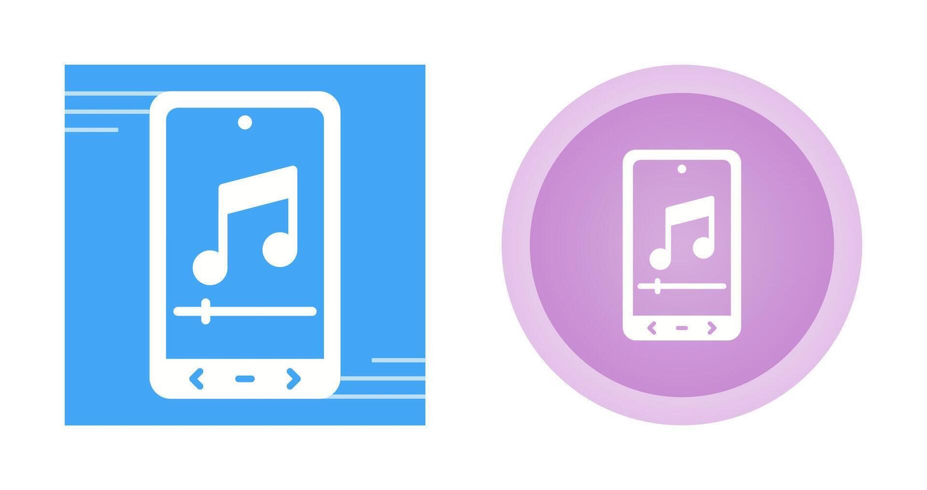 Music Player Vector Icon