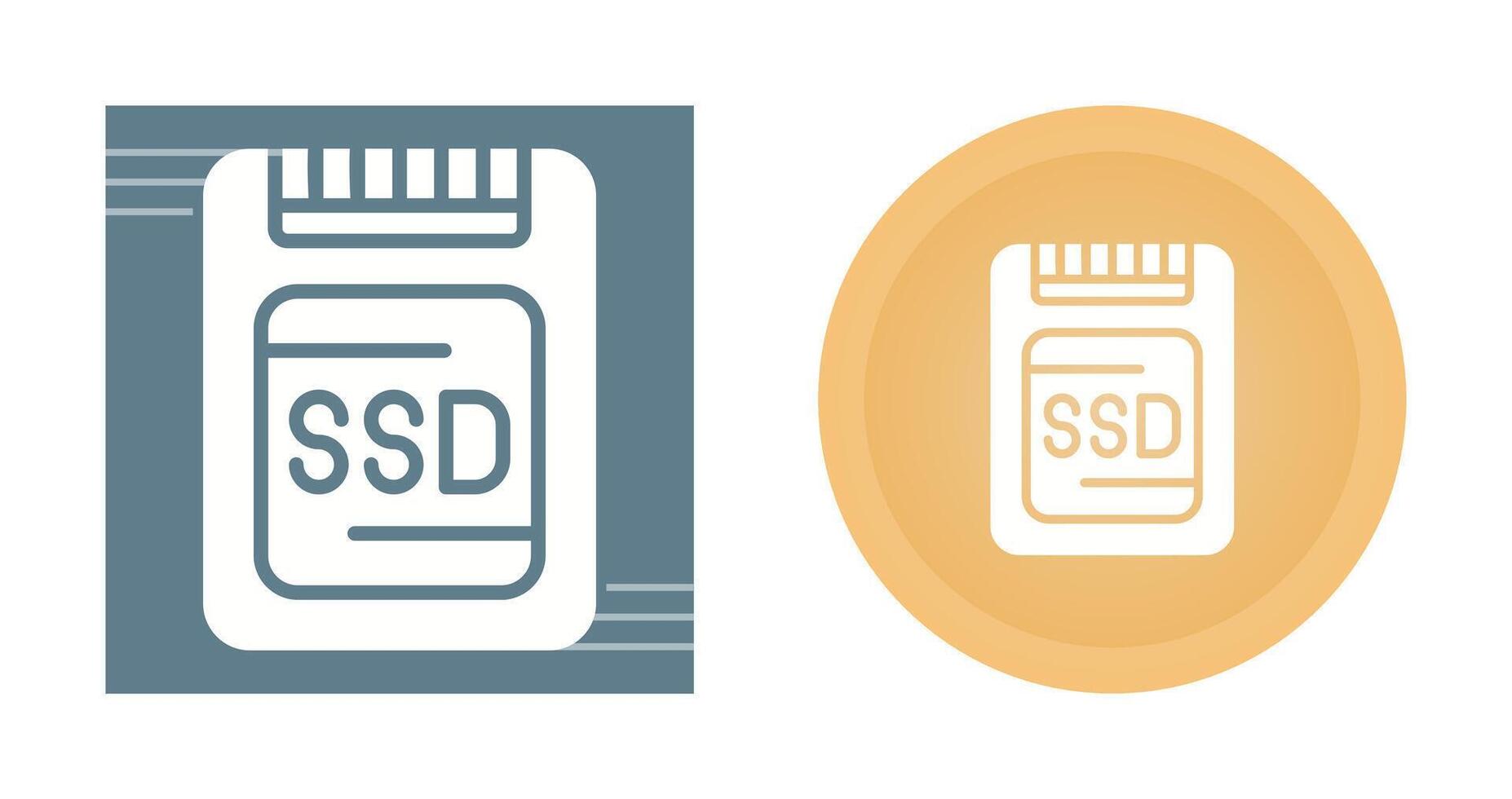 Ssd Vector Icon