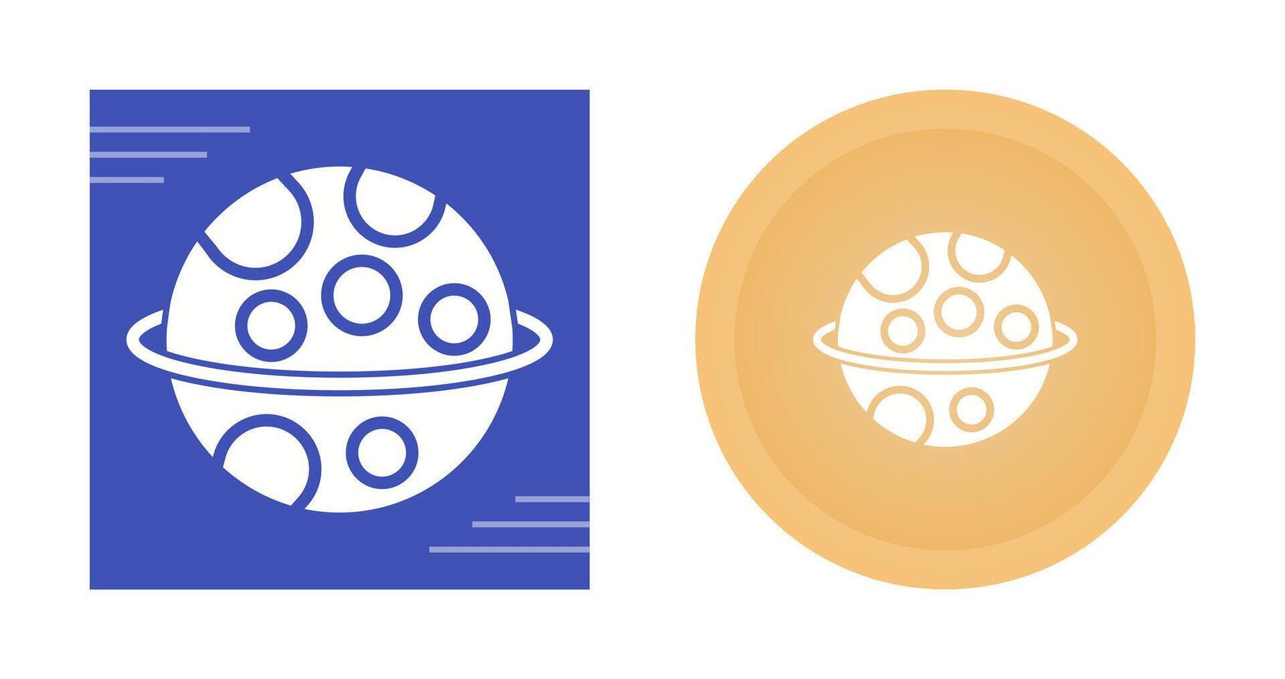 Planet Vector Icon
