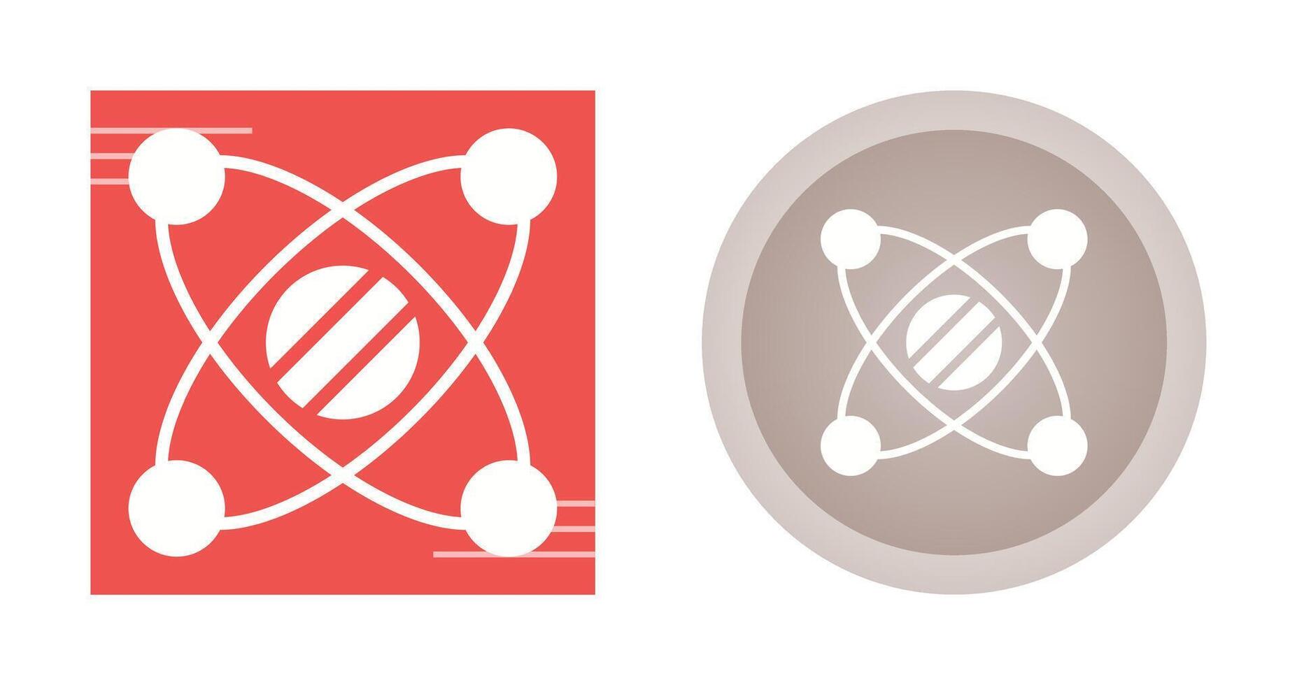 Solar System Vector Icon