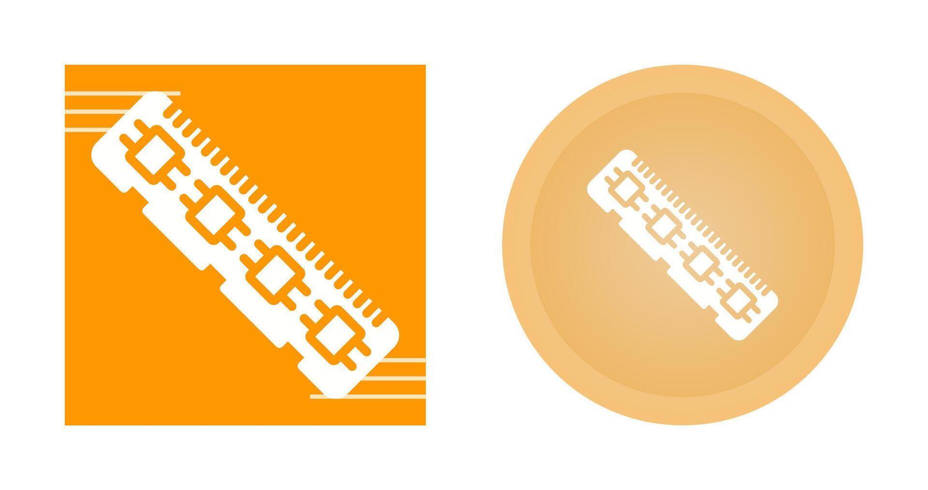 Ram Memory Vector Icon