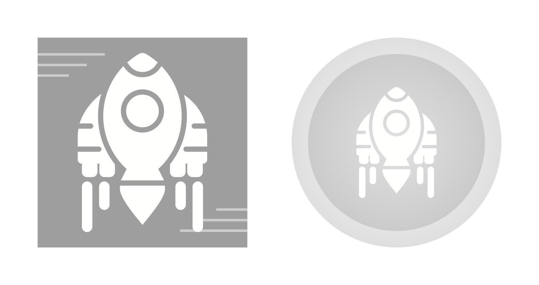 Rocket Vector Icon