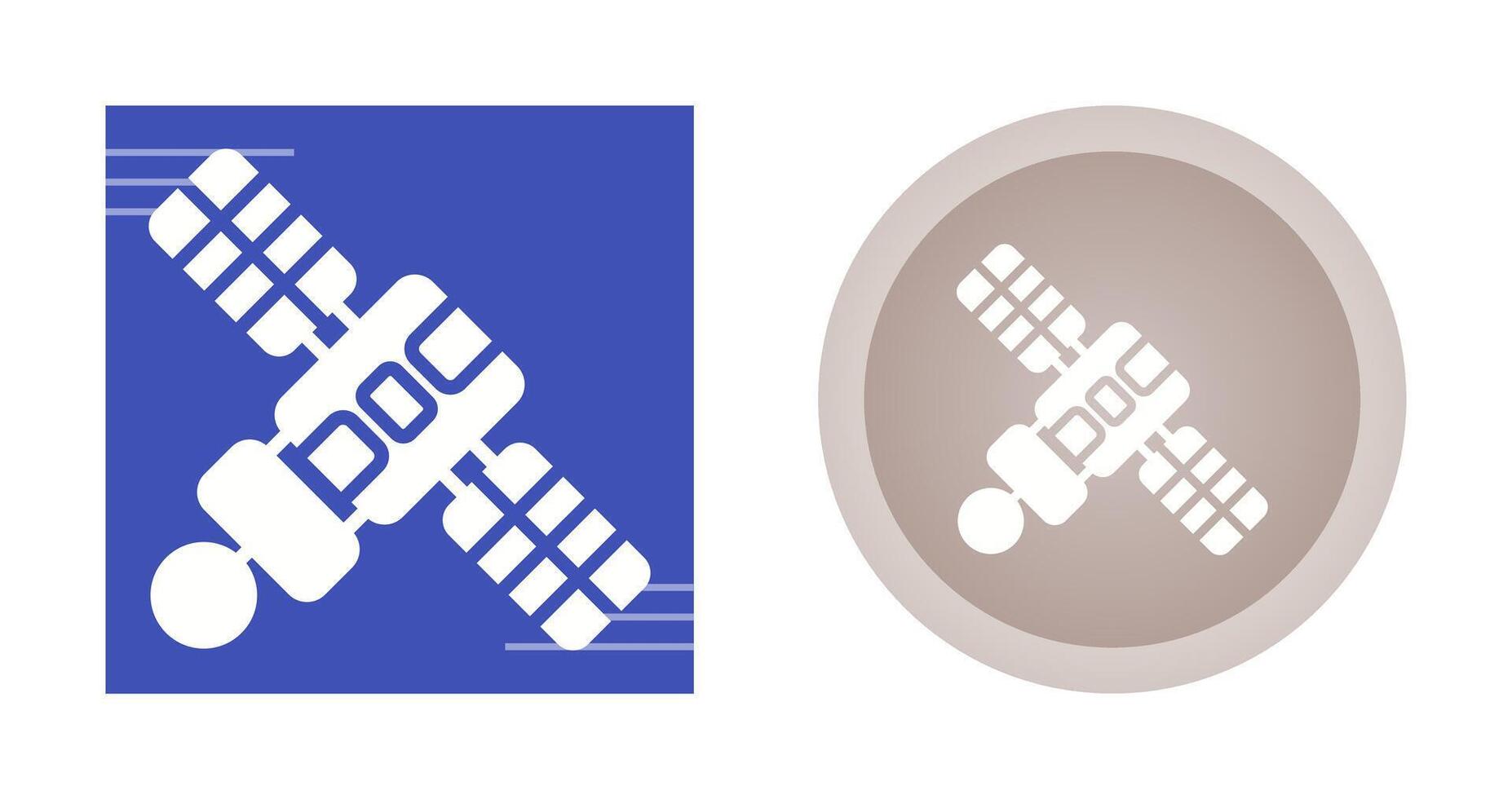 Satellite Vector Icon