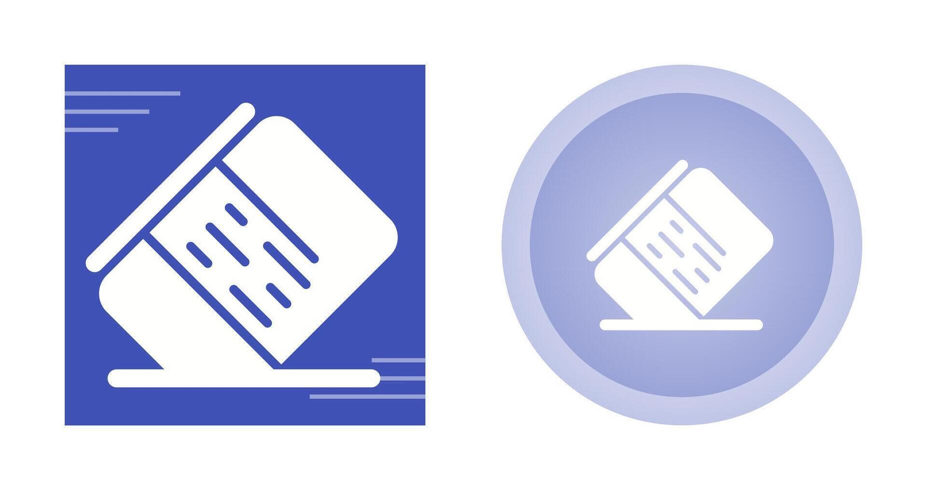 Eraser Vector Icon