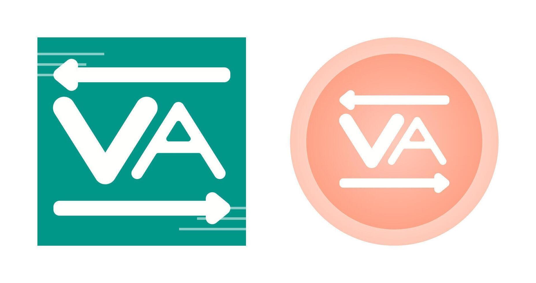 Kerning Vector Icon