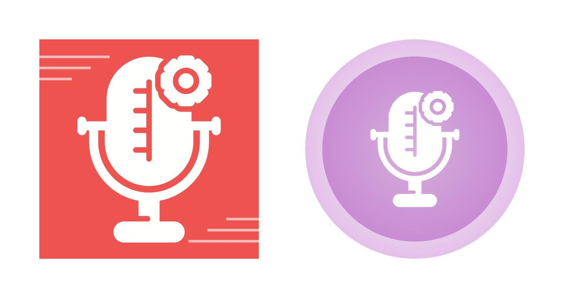 Microphone Vector Icon