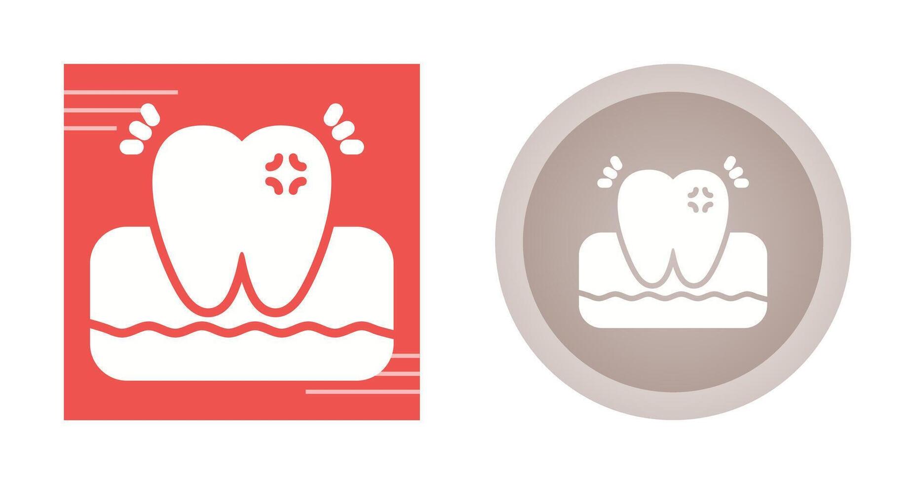 Toothache Vector Icon