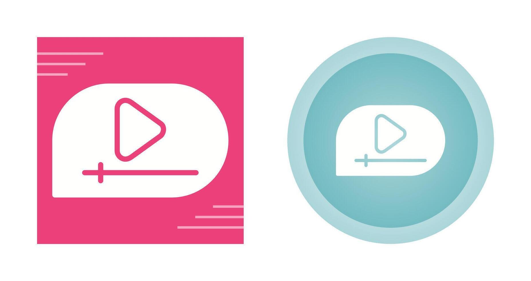 Video Vector Icon