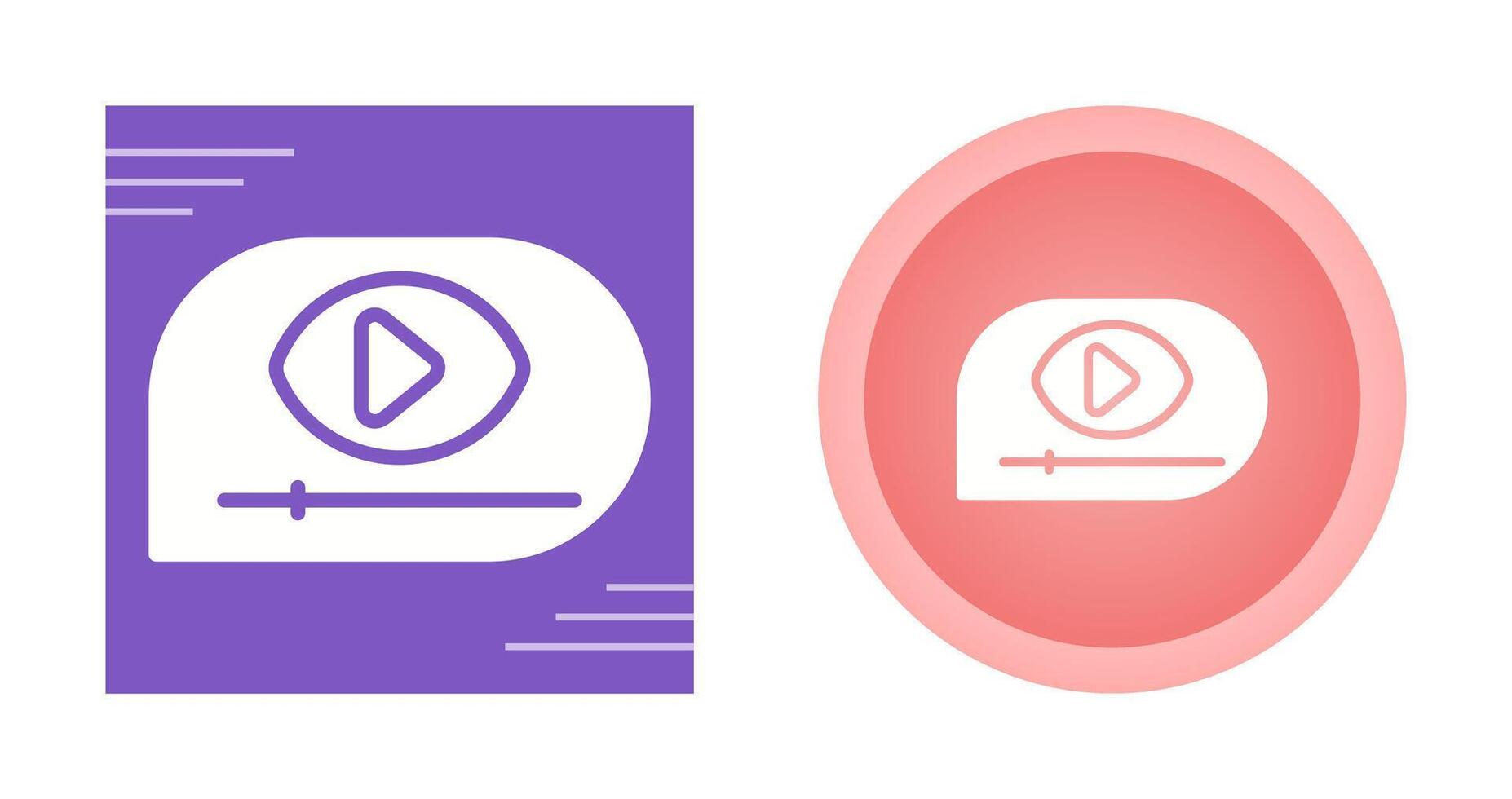 Video Vector Icon