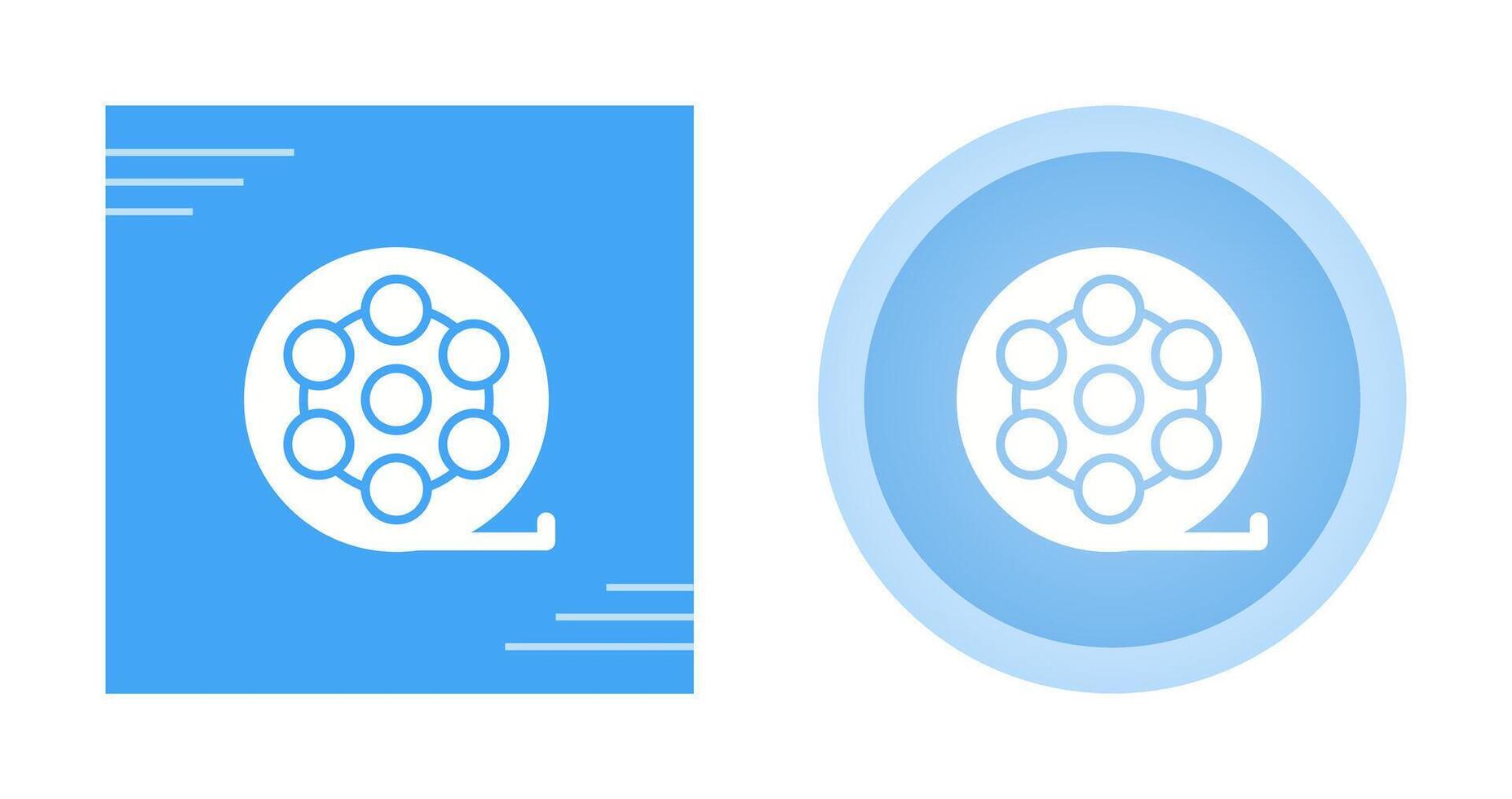 Film Reel Vector Icon
