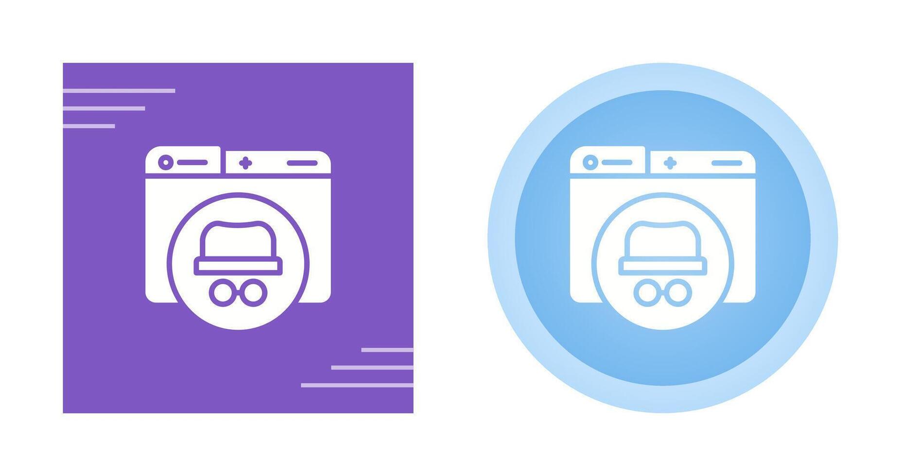 Incognito Vector Icon