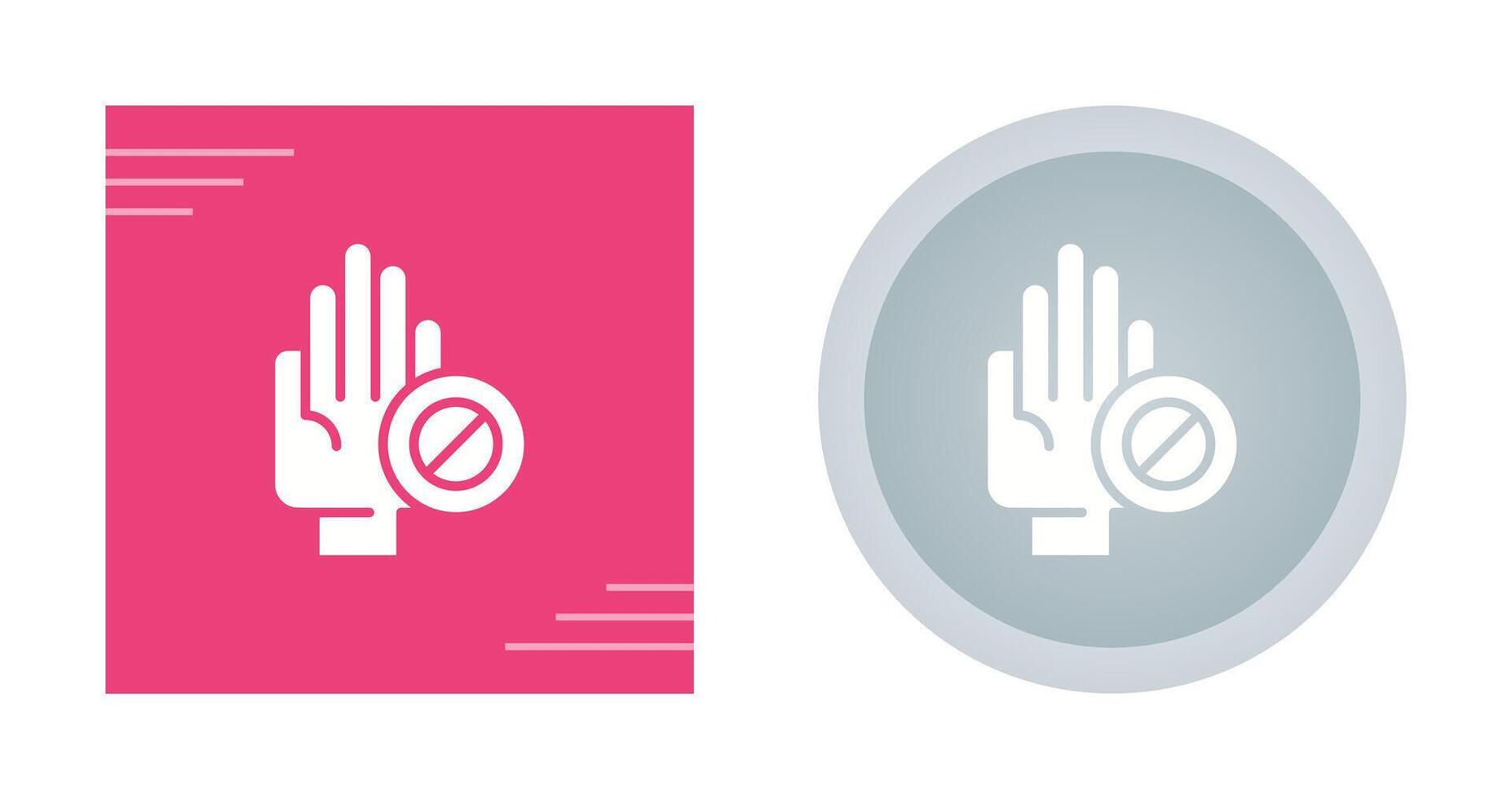 Hand Vector Icon