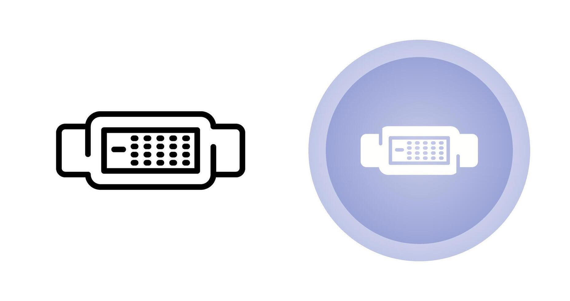 Dvi Vector Icon