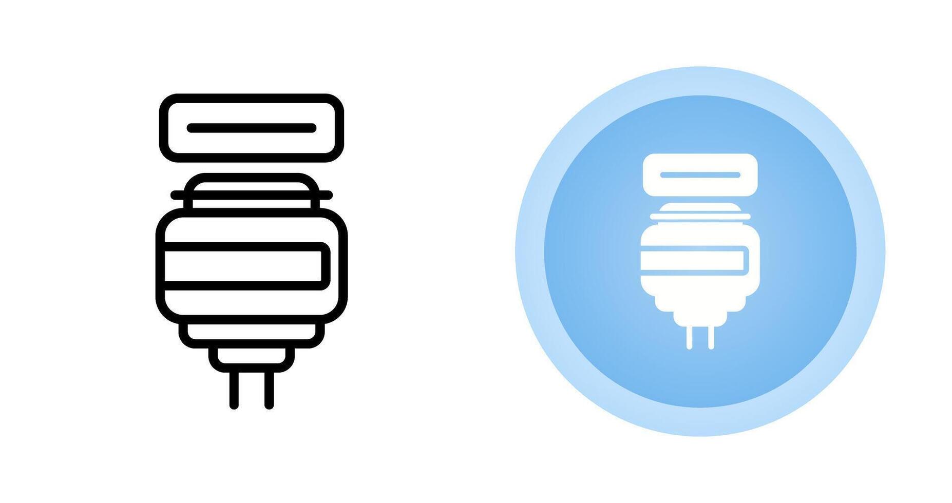 Plug Vector Icon