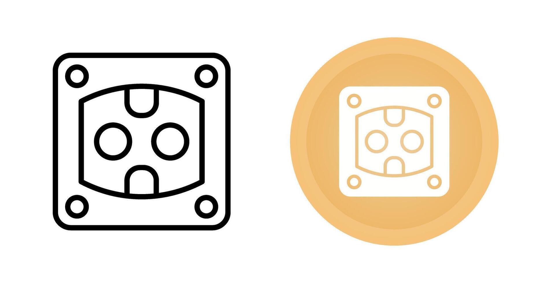 Socket Vector Icon