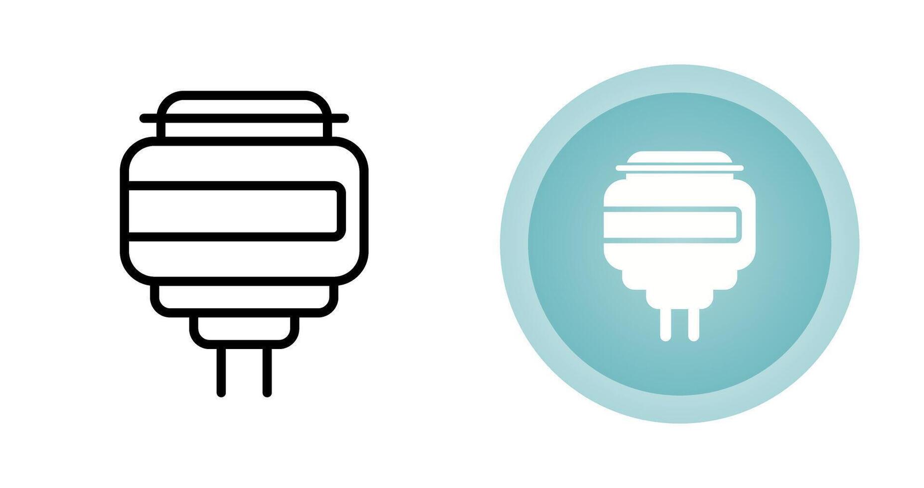Plug Vector Icon
