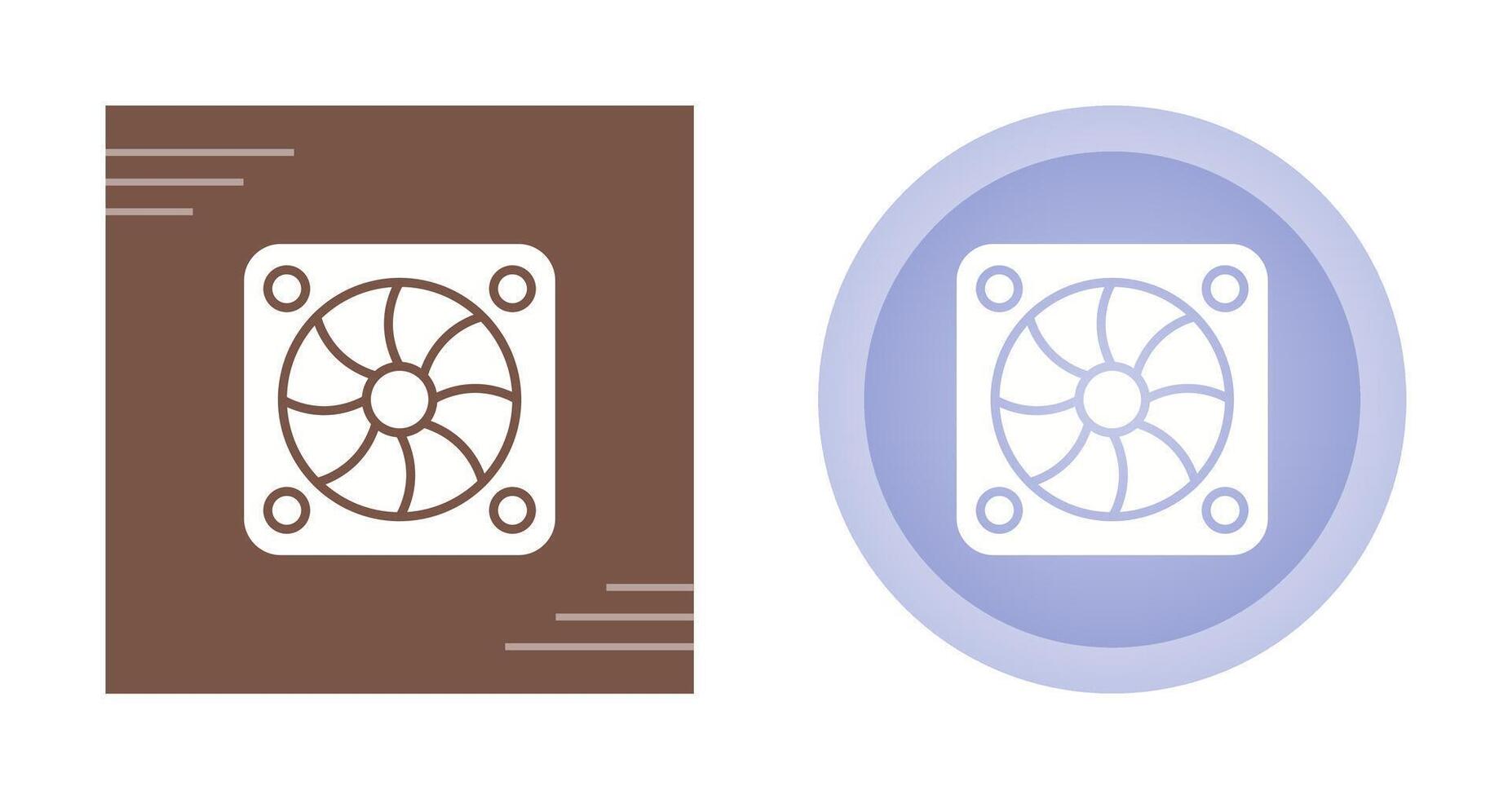 Fan Vector Icon