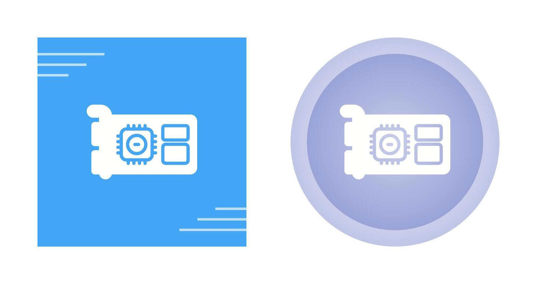 Gpu Vector Icon